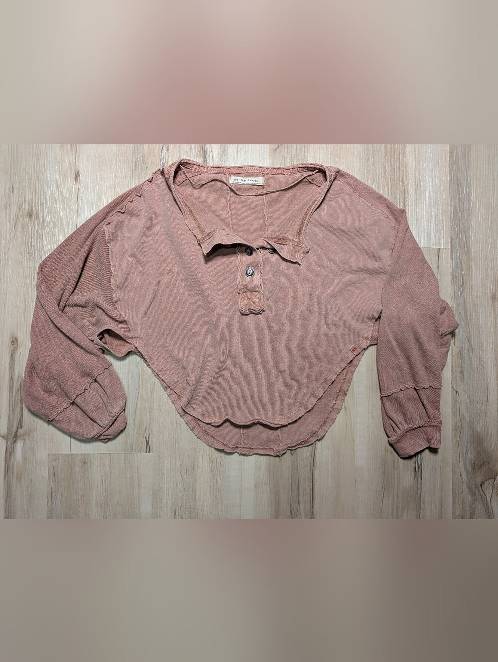 Free People We The Free Melodi Henley Top